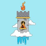 Missing podcast logo