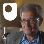 Logo of the podcast The Amartya Sen interviews - for iPod/iPhone Podcast The Amartya Sen interviews - for iPod/iPhone