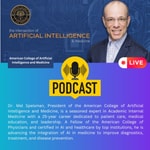 Logo of the podcast The American College of Artificial Intelligence and Medicine Podcast The American College of Artificial Intelligence and Medicine
