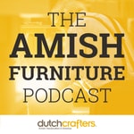 Logo of the podcast The Amish Furniture Podcast Podcast The Amish Furniture Podcast