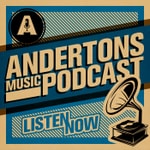 Logo of the podcast The Andertons Music Podcast Podcast The Andertons Music Podcast