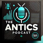 Logo of the podcast The Antics Podcast Podcast The Antics Podcast