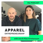 Logo of the podcast The Apparel Entrepreneurship Podcast