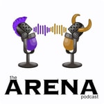 Logo of the podcast The Arena Podcast The Arena