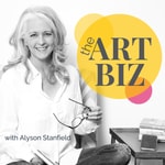Logo of the podcast The Art Biz