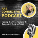 Logo of the podcast The Art Connective Podcast The Art Connective