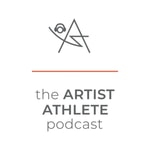 Logo of the podcast The Artist Athlete Podcast Missing podcast logo
