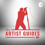 Logo of the podcast The Artist Guides Podcast The Artist Guides