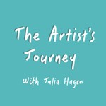 Logo of the podcast The Artist’s Journey Missing podcast logo