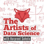 Logo of the podcast The Artists of Data Science Missing podcast logo