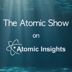 Logo of the podcast The Atomic Show Podcast The Atomic Show