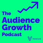 Logo of the podcast The Audience Growth Podcast - Demystifying Podcast Marketing Missing podcast logo