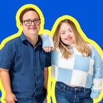 Logo of the podcast The Audrey and Jeremy Show Podcast The Audrey and Jeremy Show