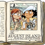 Logo of the podcast The August Island Society of Young Detectives Podcast The August Island Society of Young Detectives