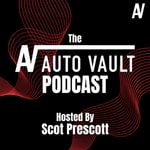 Logo of the podcast The Auto Vault Podcast Podcast The Auto Vault Podcast