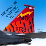 Logo of the podcast The Aviation Spotters Podcast Podcast The Aviation Spotters Podcast