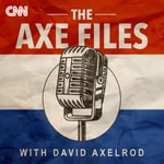 Logo of the podcast The Axe Files with David Axelrod Podcast The Axe Files with David Axelrod