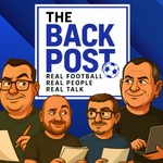 Logo of the podcast The Back Post Podcast The Back Post