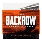Logo of the podcast The Back Row Bengals Show - A Cincinnati Bengals Podcast Podcast The Back Row Bengals Show - A Cincinnati Bengals Podcast