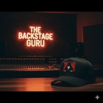 Logo of the podcast THE BACKSTAGE GURU Podcast THE BACKSTAGE GURU