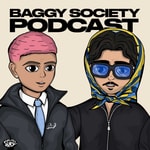 Logo of the podcast The Baggy Society Podcast Podcast The Baggy Society Podcast