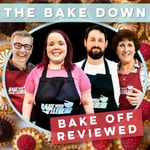 Logo of the podcast The Bake Down - Bake Off Reviewed