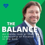 Logo of the podcast The Balance: An Inside Look at the Leadership of Finance in the NHS Podcast The Balance: An Inside Look at the Leadership of Finance in the NHS