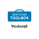 The Bar Exam Toolbox Podcast: Pass the Bar Exam with Less Stress Podcast The Bar Exam Toolbox Podcast: Pass the Bar Exam with Less Stress