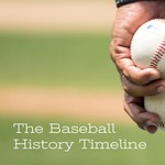 Logo of the podcast The Baseball History Timeline: The Story of America’s Pastime Podcast The Baseball History Timeline: The Story of America’s Pastime