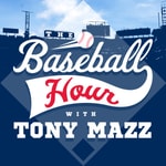 Logo of the podcast The Baseball Hour with Tony Mazz