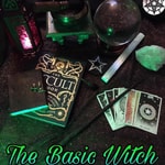 Logo of the podcast The Basic Witch Podcast The Basic Witch