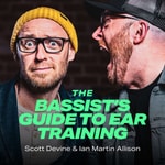 Logo of the podcast The Bassist's Guide to Ear Training Podcast The Bassist's Guide to Ear Training