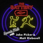 Logo of the podcast The Battery Sports Talk with Jake Picker and Joel Langstein Podcast The Battery Sports Talk with Jake Picker and Joel Langstein