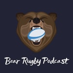Logo of the podcast The Bear Rugby Podcast Podcast The Bear Rugby Podcast