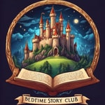 Logo of the podcast The Bedtime Story Club Missing podcast logo