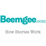 Logo of the podcast The Beemgee Guide to How Stories Work Podcast The Beemgee Guide to How Stories Work