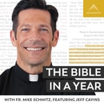 Logo of the podcast The Bible in a Year (with Fr. Mike Schmitz) Logo of the podcast The Bible in a Year (with Fr. Mike Schmitz)