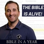 Logo of the podcast The Bible is Alive! - Read the Bible in a Year - NIV Podcast The Bible is Alive! - Read the Bible in a Year - NIV