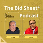 Logo of the podcast The Bid Sheet for General Contractors Podcast The Bid Sheet for General Contractors