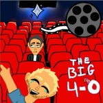 Logo of the podcast THE BIG 4-0 Podcast THE BIG 4-0