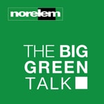 Logo of the podcast THE BIG GREEN TALK Podcast THE BIG GREEN TALK