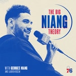 Logo of the podcast The Big Niang Theory with Georges Niang and Lauren Rosen Podcast The Big Niang Theory with Georges Niang and Lauren Rosen