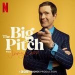 Logo of the podcast The Big Pitch with Jimmy Carr