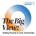 Logo of the podcast The Big View: Ending Poverty in Your Community Podcast The Big View: Ending Poverty in Your Community