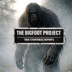 Logo of the podcast THE BIGFOOT PROJECT Podcast THE BIGFOOT PROJECT