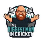 Logo of the podcast The Biggest Man in Cricket