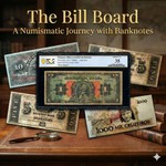 Logo of the podcast The Bill Board, a Numismatic Journey with Banknotes Podcast The Bill Board, a Numismatic Journey with Banknotes
