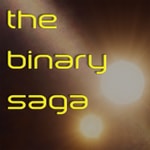 Logo of the podcast The Binary Saga Podcast The Binary Saga