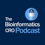 Logo of the podcast The Bioinformatics CRO Podcast Podcast The Bioinformatics CRO Podcast