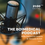 Logo of the podcast The Biomedical Podcast Podcast The Biomedical Podcast